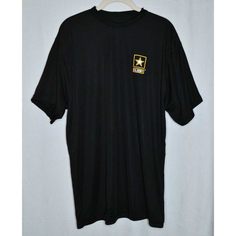 U.S. Army T-Shirt Physical Training Go Army Black Size M